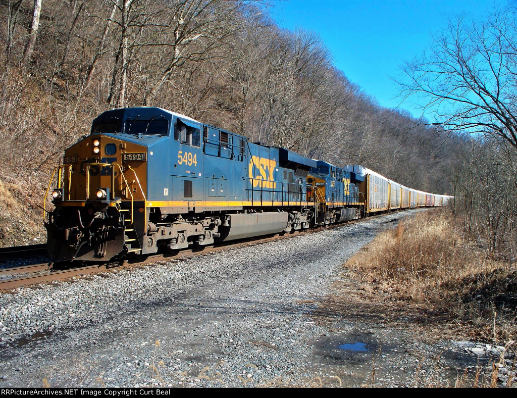 CSX 5494 and 5266